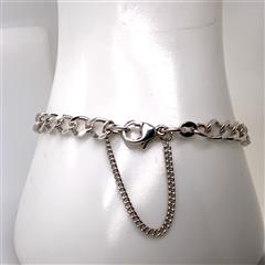 James Avery Sterling Silver Curb Bracelet